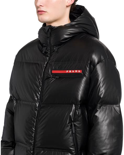 prada jacke mann|Prada puffer jacket men.